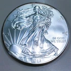 2013 1 oz American Silver Eagle .999 Silver Beautiful Uncirculated Coin