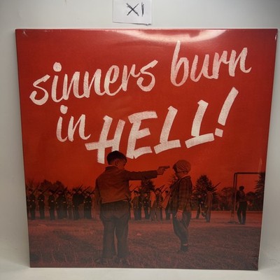 Various - Sinners Burn In Hell! Vol.1 (180g Vinyl) - Vinyl Rock & Roll NEW SEALE