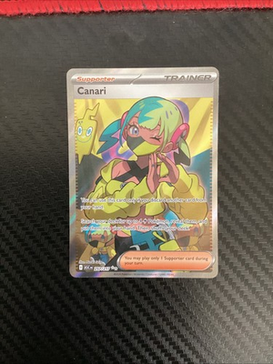 #ad Canari 257 217 Full Art Trainer Pokemon TCG: Ascended Heroes NM $4.10