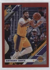2019-20 Panini Donruss Optic Red Prizm 61/99 Anthony Davis #90 0w8f