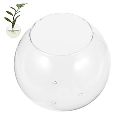 Household Aquarium Glass Fish Bowl Desktop Multi Function Clear Fish Supplies