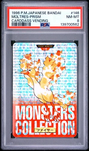 Moltres PSA 8
