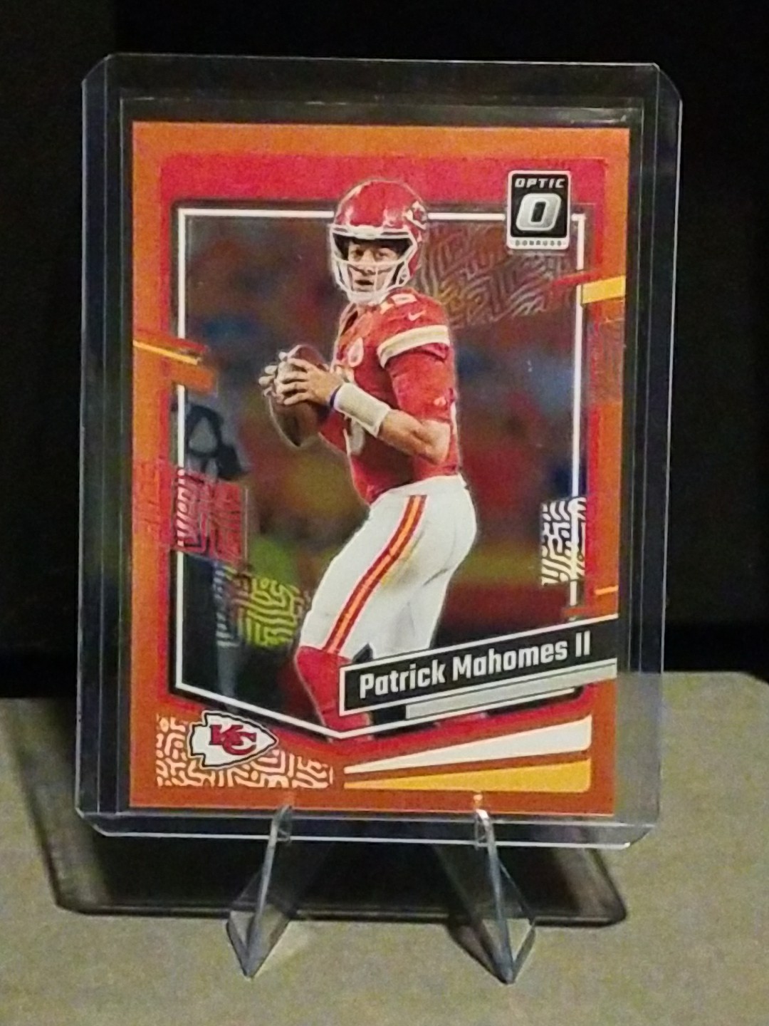 2023 Panini Donruss Optic - Patrick Mahomes II #93 Orange Prizm /249