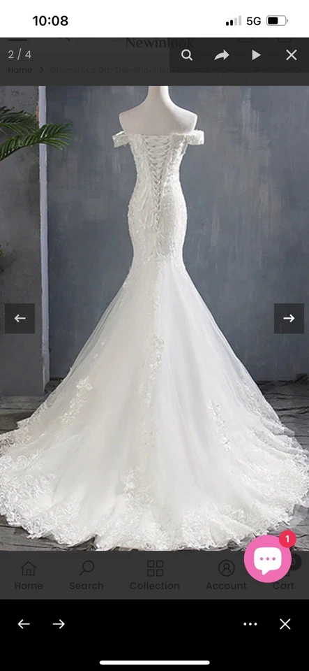 Vestido de noiva sereia - Imagem 2 de 4