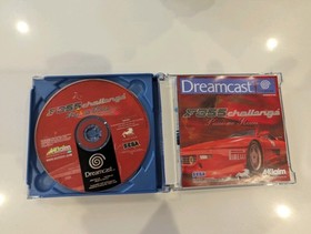 Sega Dreamcast F355 Challenge PAL