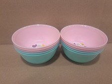 Parents Choice Two Packs Of 5 Each Toddler Bowls