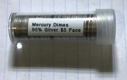 Mercury Dimes 90% Silver Various Dates 50 Coins $5 Face Value