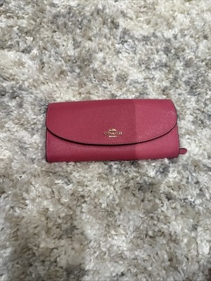 Long Wallet Model L Zip COACH Pink