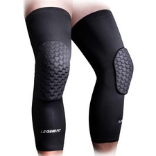 Knee Pads for Kids and Adults Padded Compression Leg Sleeves for Sports