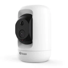 Swann Pan and Tilt Indoor 1080p FHD Camera w Night Vision SWIFI-PTCAM232GB-US