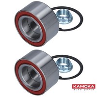 2X Radlagersatz Kamoka 5600079 2 Radlager Satz Links Rechts Hinterachse FüR BMW