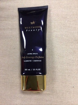 Westmore Beauty Body Coverage Perfector WARM RADIANCE 3.5oz  New + SEALED