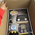 Funko Pop! Vinyl Mega 18 in: DC Universe - Batman (1966) (18 inch) - Funko...