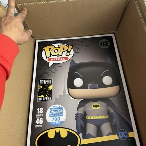 Funko Pop! Vinyl Mega 18 in: DC Universe - Batman (1966) (18 inch) - Funko...