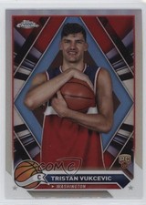 2023-24 Topps Chrome Refractor Tristan Vukcevic #114 17zx