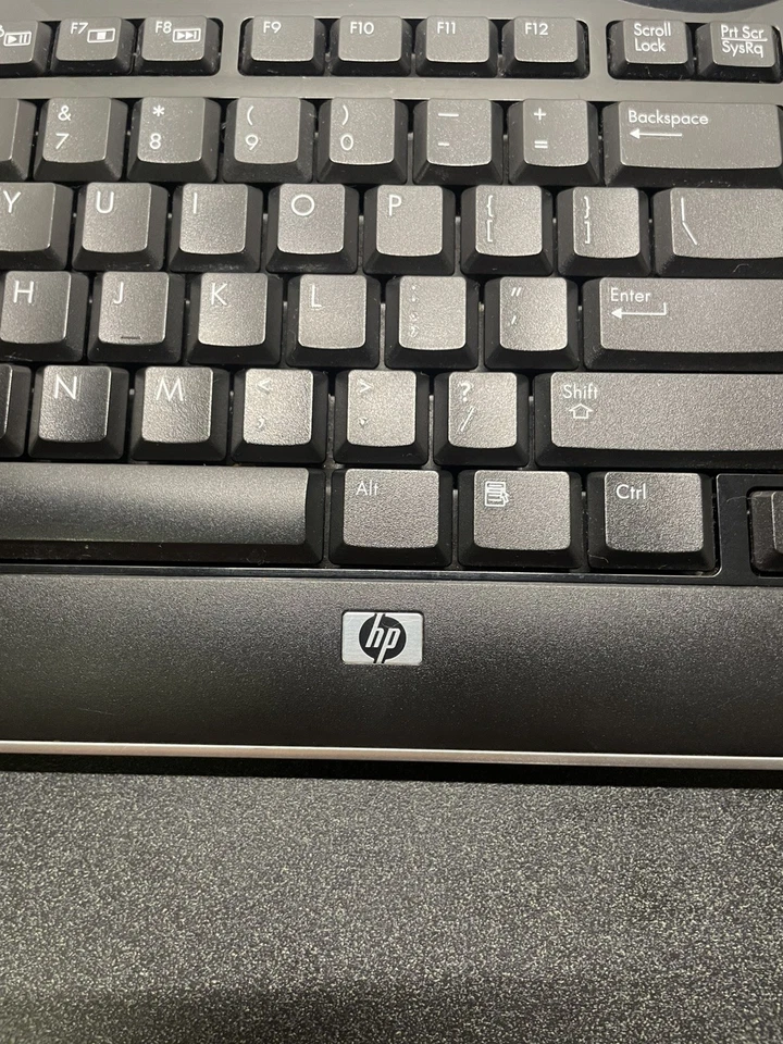 HP 5335U USB Wired Gaming Computer Keyboard Black - Image 2 of 4