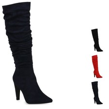 Damen High Heels Stiefel