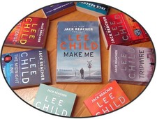 Lee Child- Build a Bundle of Paperback Books - Jack Reacher Crime Thriller