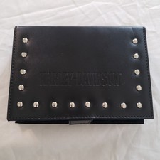 1999 Harley Davidson Collectors Leather Case w/ 2 Playing Card Decks Brand New