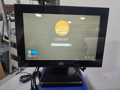 iEi Industrial Touch Screen Panel PC AFL3-W10A-BT READ AD!
