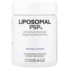 Liposomal P5P, 90 Vegetable Capsules