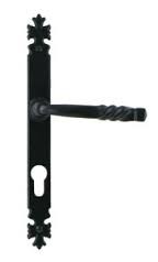 Ensemble Armorique BRIONNE Noir : Solution Porte à Profil Étroit Clé i