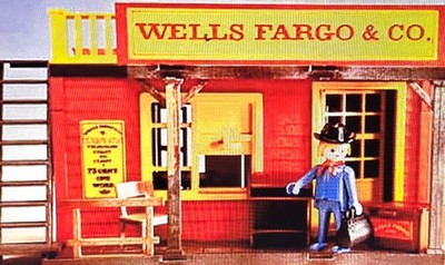 Playmobil 3431 Wells Fargo / Ersatzteile zum Aussuchen