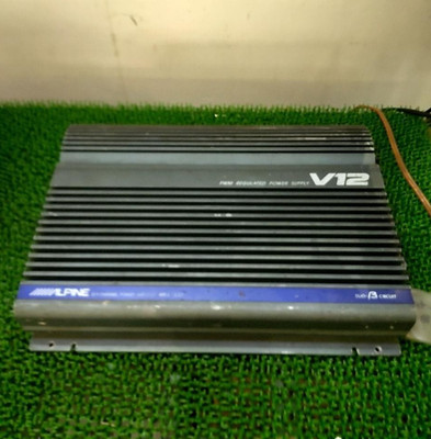 Alpine MRV-1000 V12 Power Amplifier | 2/1 Channel | 400W RMS