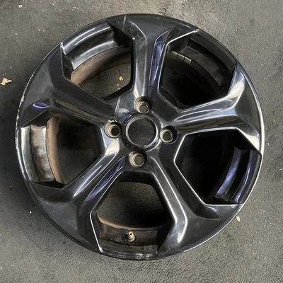 Ford Black Fiesta OEM Wheel 17x7 2016-2019 Original Alloy Rim Factory 3968C - Image 1 of 4