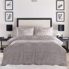 Duvet Cover Set 100% Polyester Firenza by Laurence Llewelyn-Bowen in Linen