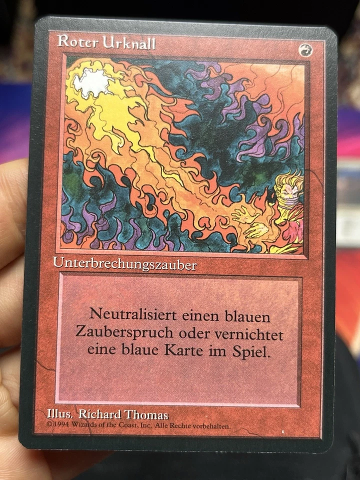 4x German FBB • Red Elemental Blast • Pack Fresh • Mtg (2039) - Image 2 of 4