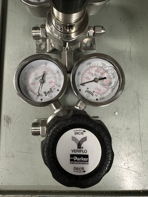 #ad Parker Hannifin Veriflo IR4000 Series Pressure Regulator. $300.00