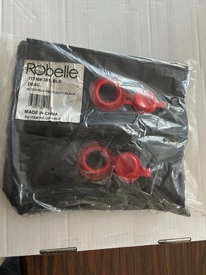 ROBELLE  DOUBLE HEAVEY DUTY BLACK #381 OOL TUBES - LOT OF 4
