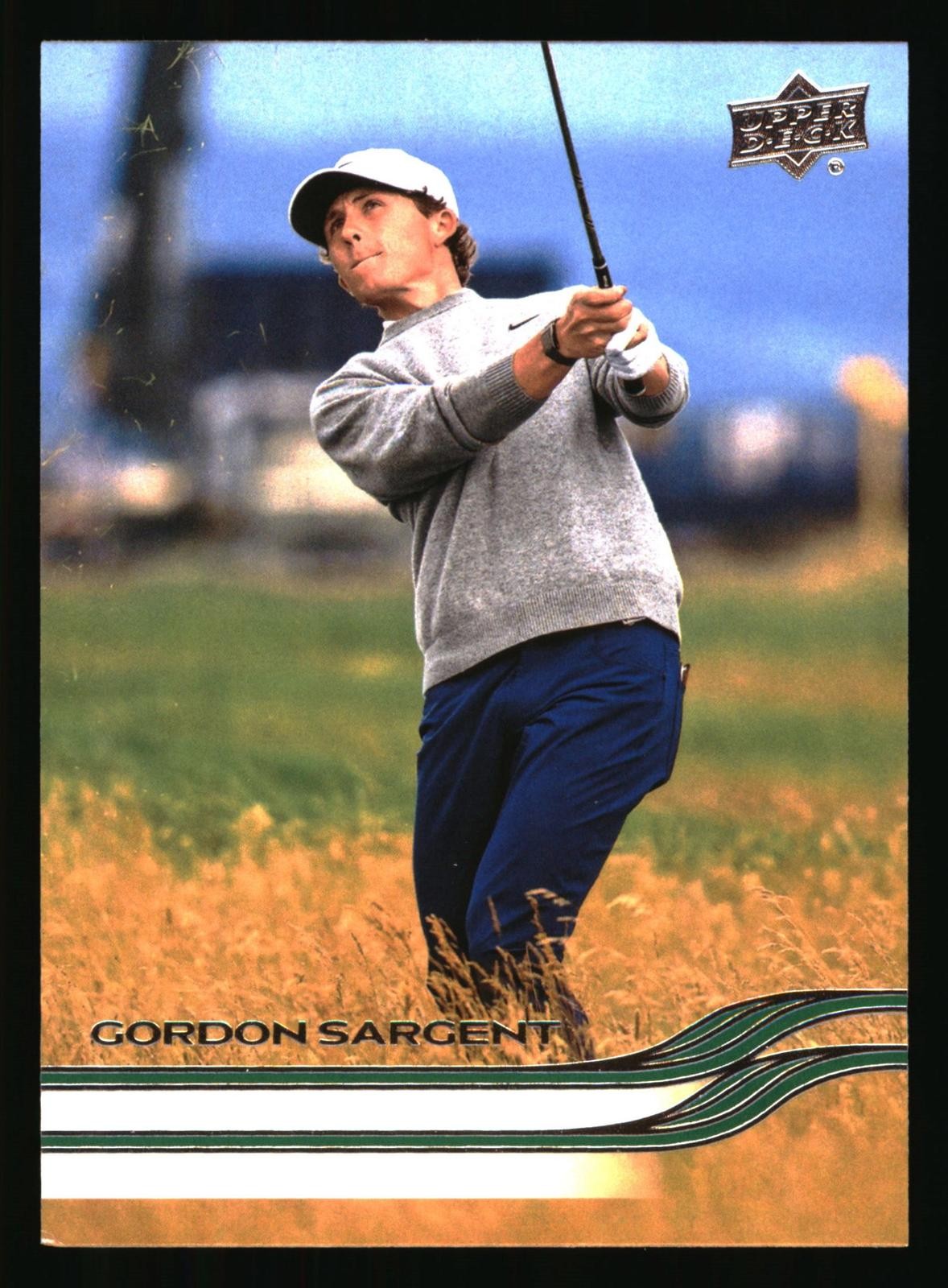 2026 Upper Deck #10 Gordon Sargent