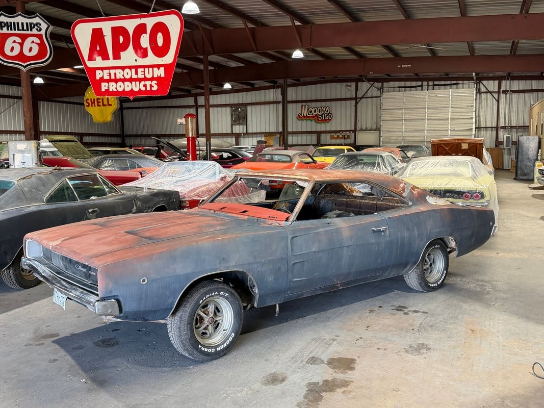 1968 Dodge Charger for sale in Celeste Texas
