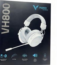 rapoo wireless Vh800|2.4ghz usb+bluetooth 5.2|40mm speaker|rechargeable battery