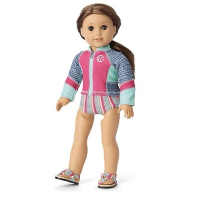 American Girl Joss's Surf and Swim Set For Dolls-Used/Great Condition/No Box
