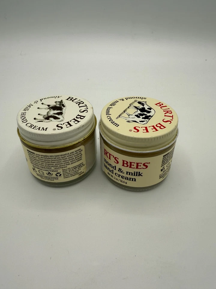 2 pack - Burt's Bees Almond and Milk Hand Cream 2 oz. EACH - Image 2 of 3