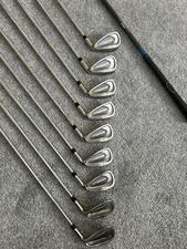 Wilson Ultra 432 Golf Club Set Irons 3-9 + PW SW Steel Shafts RH Used