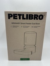 PETLIBRO Automatic Cat Feeder 5G WiFi Dual Bowl with App Control PLAF103