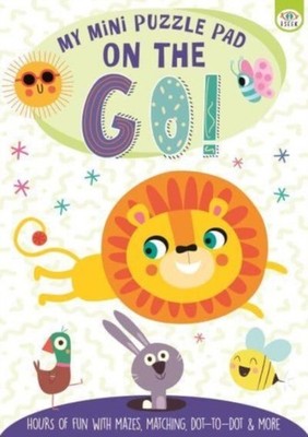 My Mini Puzzle Pad On the Go by Elizabeth Golding HARDBACK 9781915458711