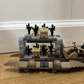 LEGO 7929 Star Wars: The Battle of Naboo 95% Complete READ DESCRIPTION