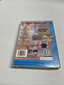 Eternal Champions: Challenge From the Dark Side Sega CD, 1994 - Damaged Case