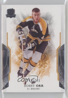 2017-18 Upper Deck The Cup 49/249 Bobby Orr #6 HOF 15ok