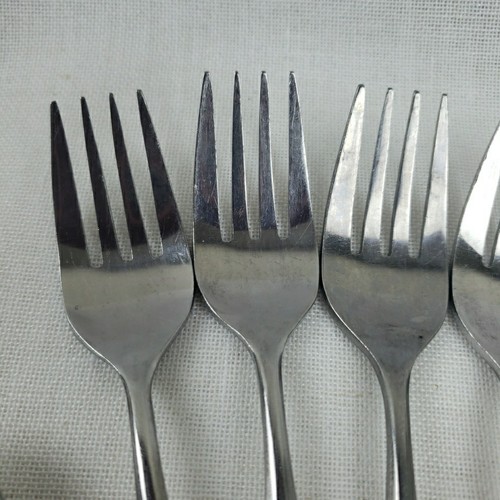 Vintage 28 Piece~Jardinera Daisy Interpur Japan Stainless Flatware Set~Floral - Bild 16 von 24