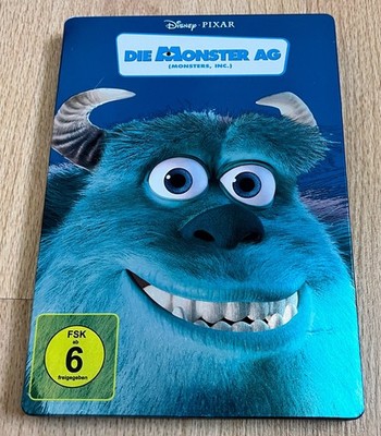 Die Monster AG - Steelbook - Limited Edition - 2 DVDs Zustand sehr gut