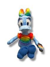 Rainbow DISNEY Collection Daisy Duck Pride Plush 9 - NWT