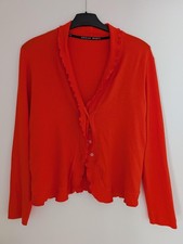 Marc Cain Sports Jacke / Cardigan Rot – Größe N6 (XXL) – NEU ohne Etikett