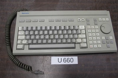 TEKTRONIX 119-2402-00L TERMINAL KEYBOARD # U660 a - Photo 1/3