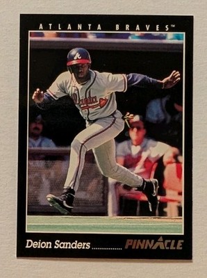 1993 Deion Sanders Score Pinnacle # 4